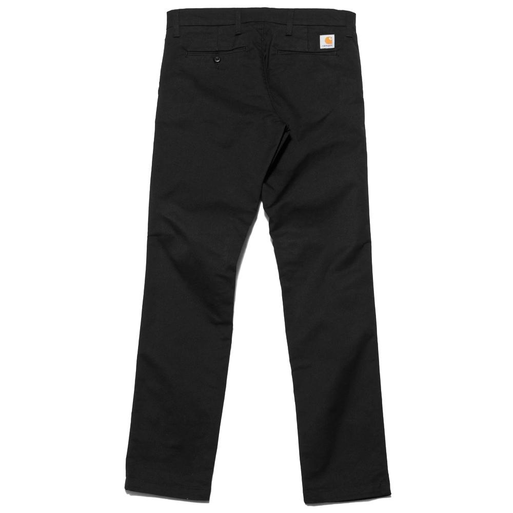 Carhartt W.I.P. Sid Pant Black Rinsed at shoplostfound, back