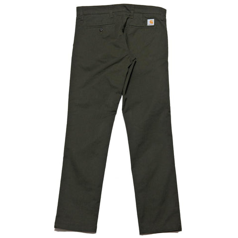 Carhartt W.I.P. Sid Pant Cypress Rinsed at shoplostfound, front