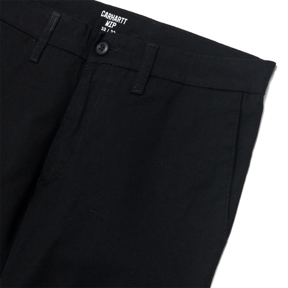 Carhartt W.I.P. Sid Pant 'Huron' Black Rinse at shoplostfound, pocket