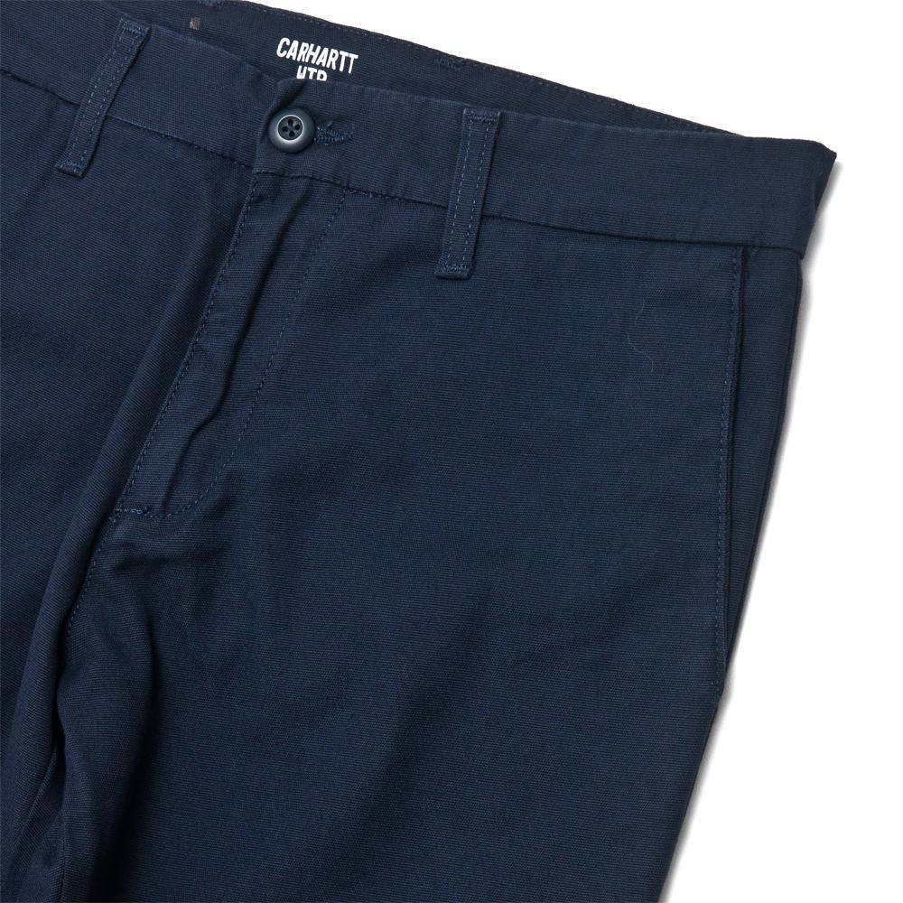 Carhartt W.I.P. Sid Pant 'Huron' Dark Navy Rinse at shoplostfound, pocket