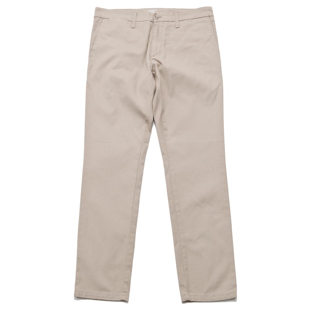 Carhartt W.I.P. Sid Pant 'Huron' Wall Rinse at shoplostfound, front