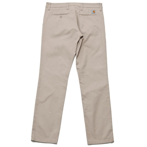Carhartt W.I.P. Sid Pant 'Huron' Wall Rinse at shoplostfound, front