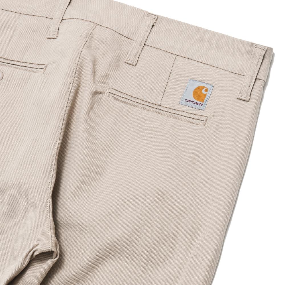 Carhartt W.I.P. Sid Pant 'Huron' Wall Rinse at shoplostfound, detail