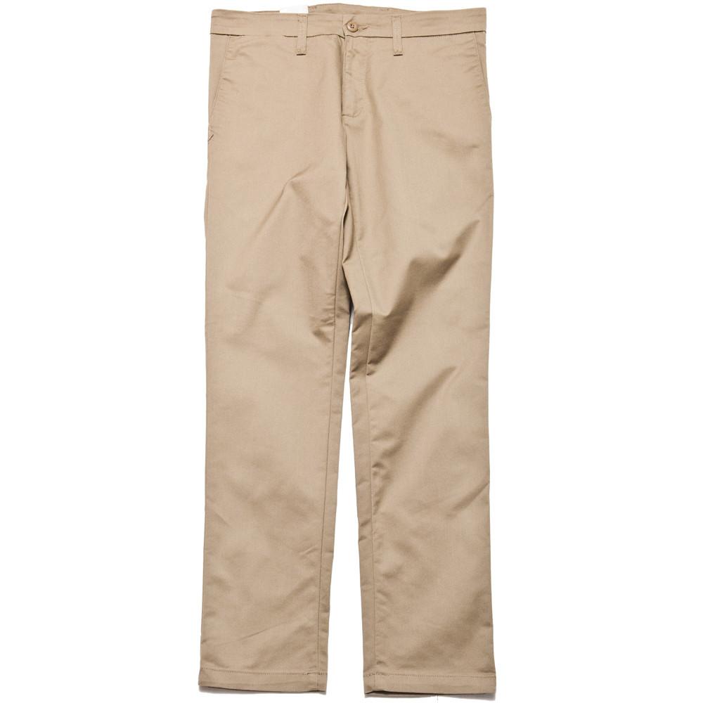 Carhartt W.I.P. Sid Pant Leather at shoplostfound, front