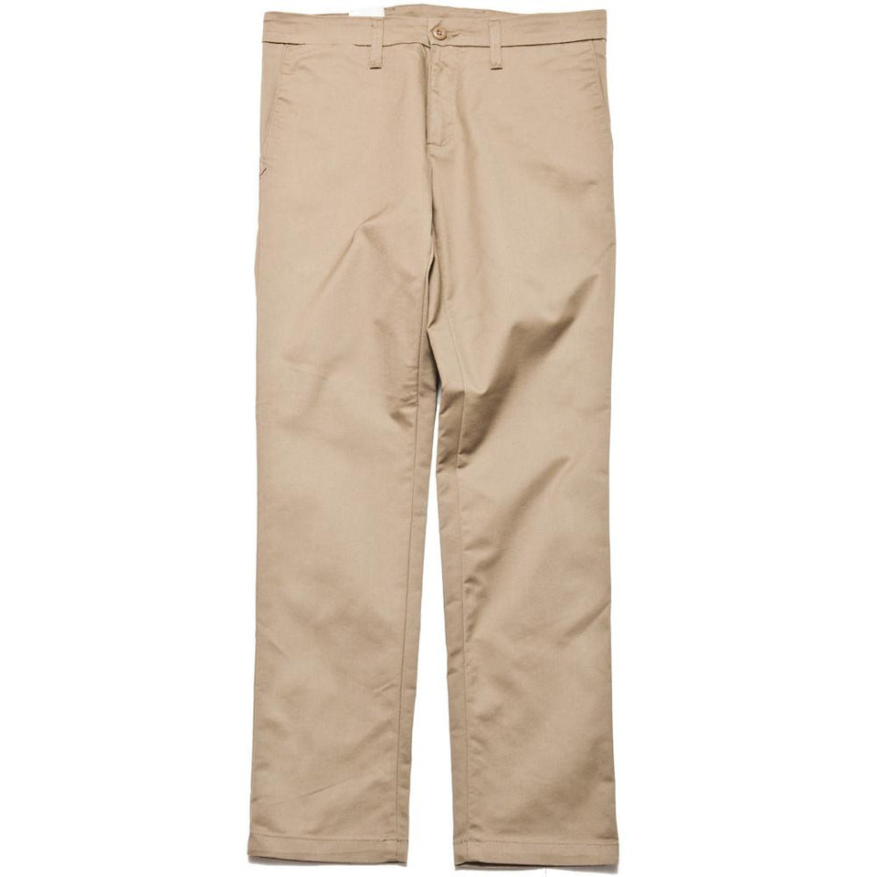Carhartt W.I.P. Sid Pant Leather at shoplostfound, front
