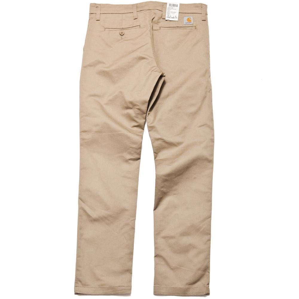 Carhartt W.I.P. Sid Pant Leather at shoplostfound, back