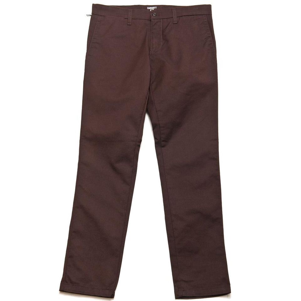 Carhartt W.I.P. Sid Pant Tobacco Rinsed at shoplostfound, front