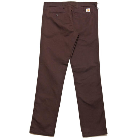 Carhartt W.I.P. Sid Pant Tobacco Rinsed at shoplostfound, front