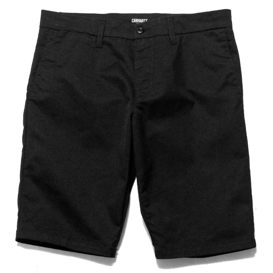 Carhartt W.I.P. Sid Short Black Rinsed at shoplostfound, front