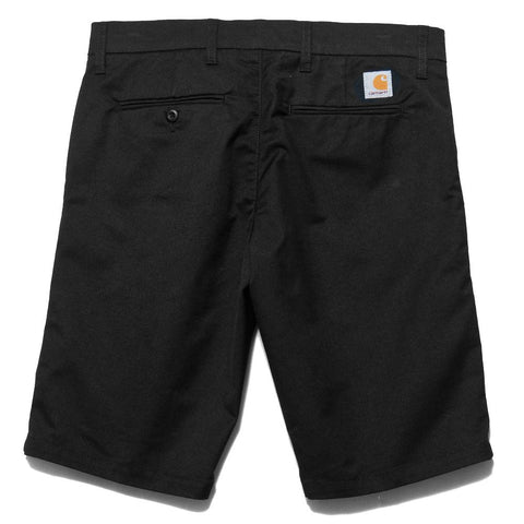 Carhartt W.I.P. Sid Short Black Rinsed at shoplostfound, front