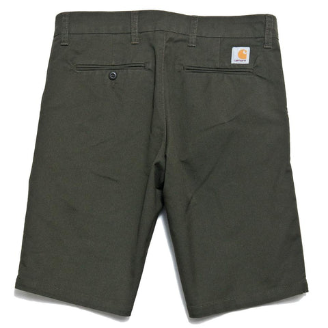 Carhartt W.I.P. Sid Short Cypress Rinsed at shoplostfound, front