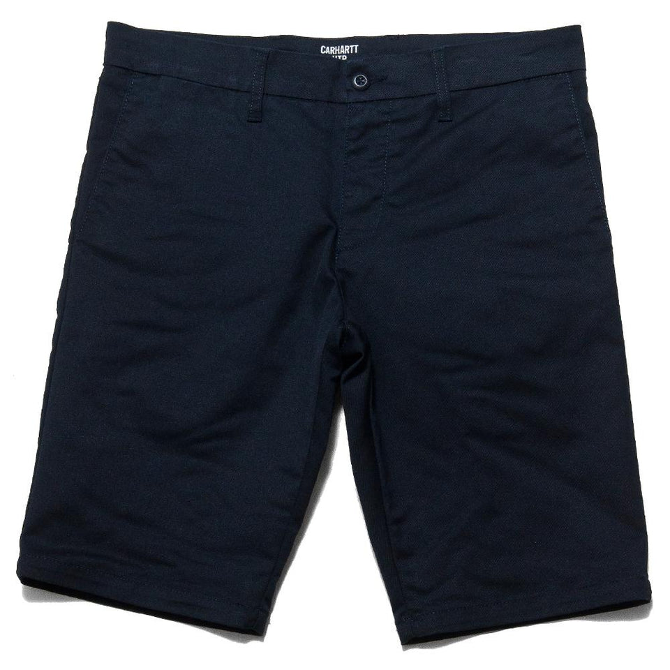 Carhartt W.I.P. Sid Short Navy Rinsed at shoplostfound, front