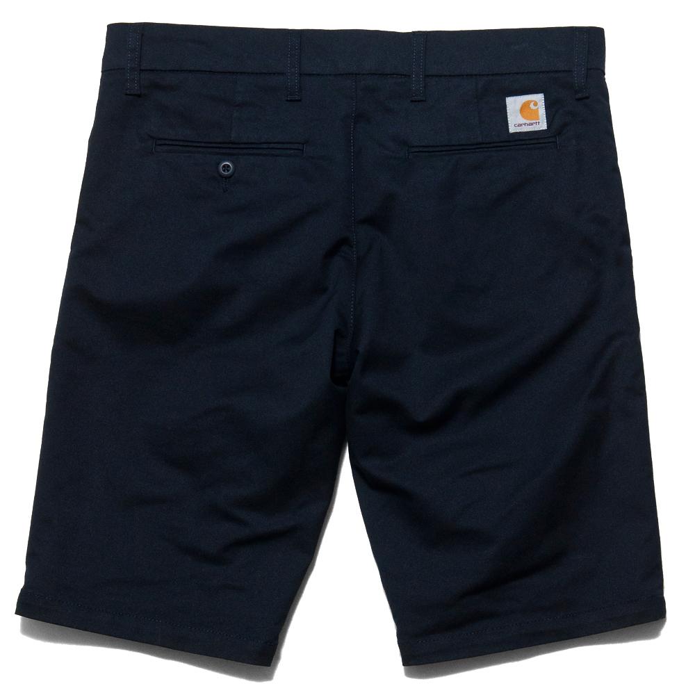 Carhartt W.I.P. Sid Short Navy Rinsed at shoplostfound, back