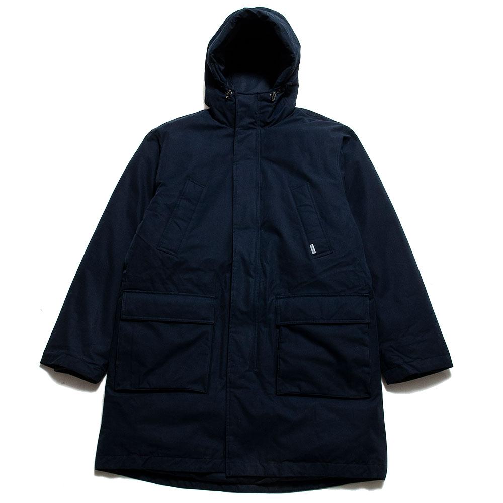 Carhartt W.I.P. Solphex Parka Dark Navy at shoplostfound, front