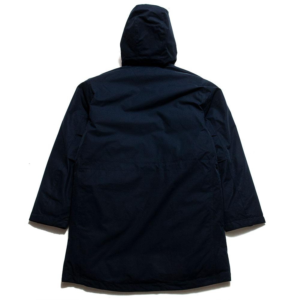 Carhartt W.I.P. Solphex Parka Dark Navy at shoplostfound, back