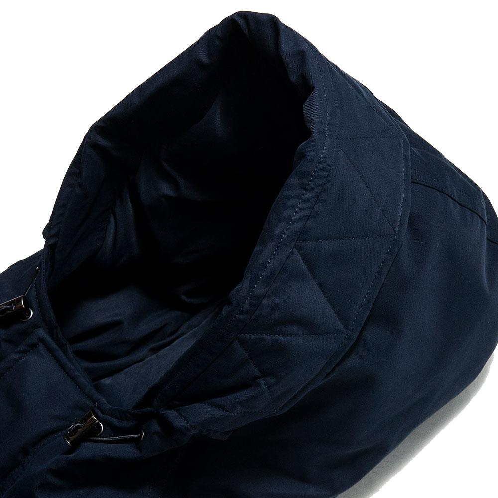 Carhartt W.I.P. Solphex Parka Dark Navy at shoplostfound, hood