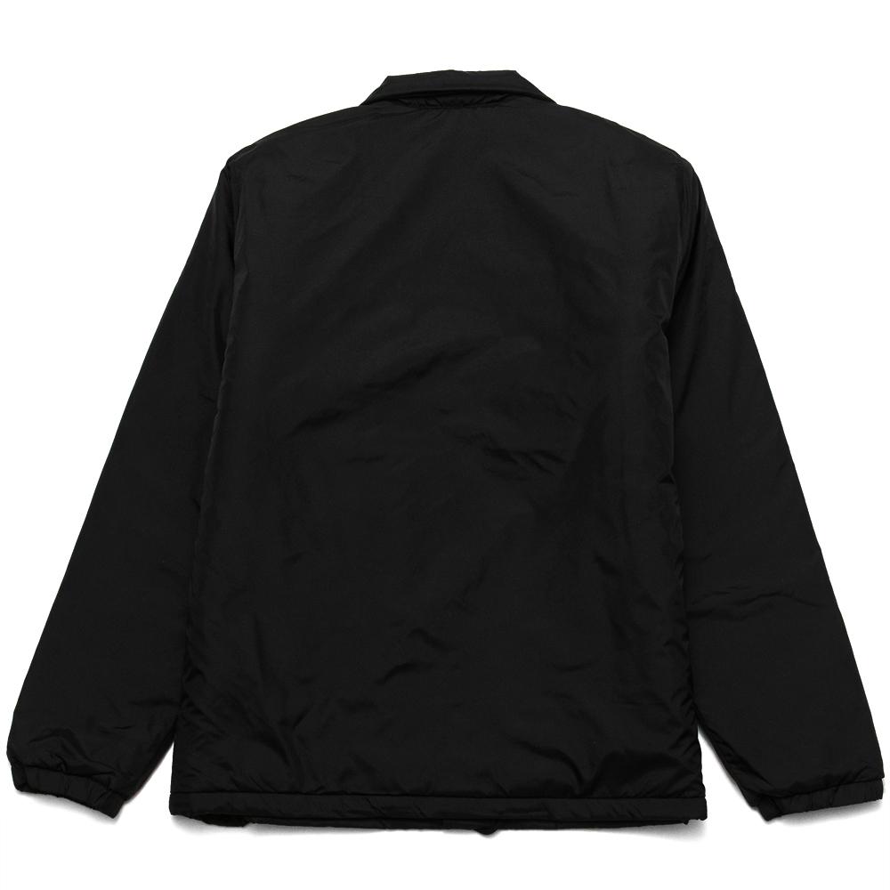 Carhartt W.I.P. Sports Pile Coach Jacket Black at shoplostfound, back