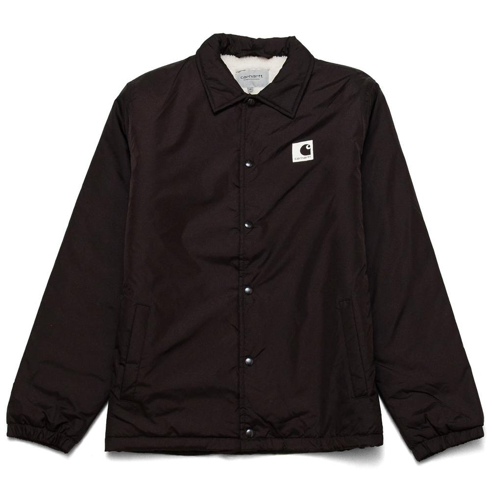 Carhartt W.I.P. Sports Pile Coach Jacket Tobacco at shoplostfound, front