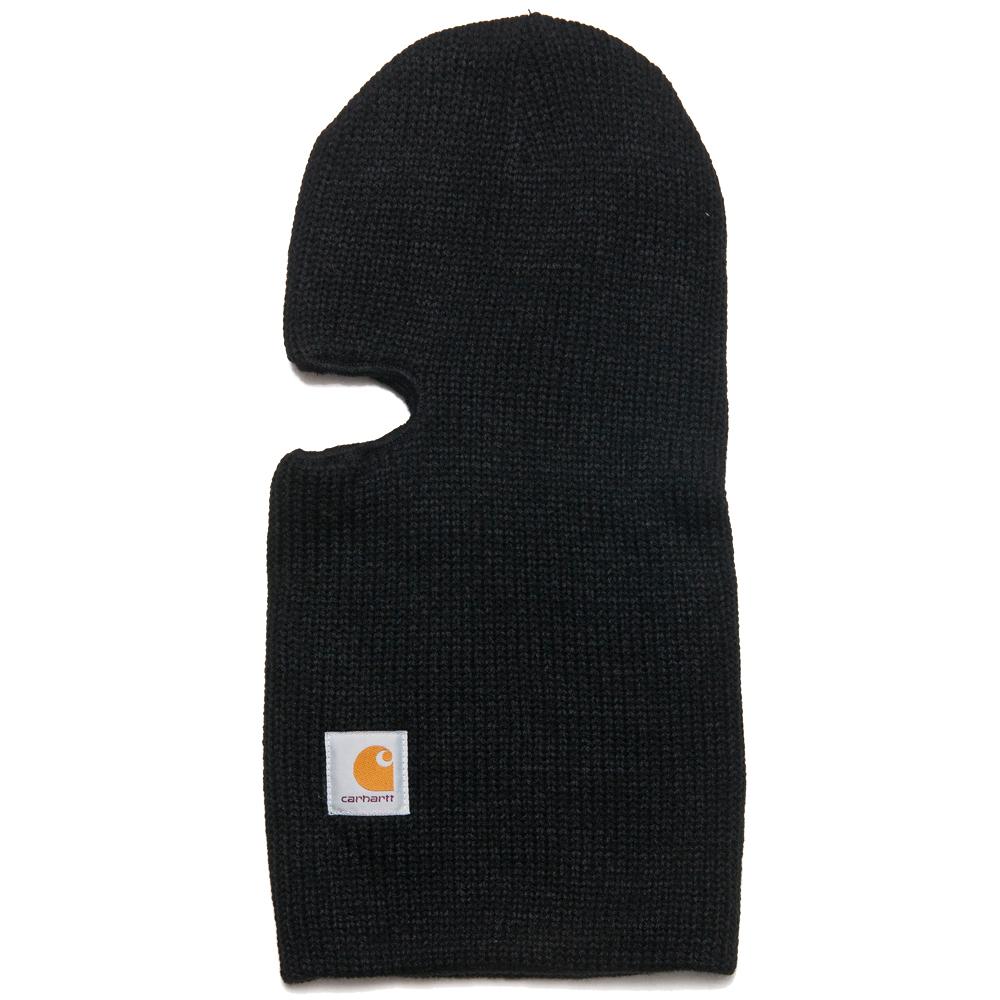 Carhartt W.I.P. Storm Mask Black at shoplostfound, front