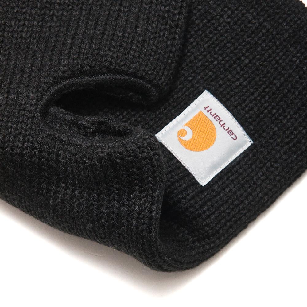 Carhartt W.I.P. Storm Mask Black at shoplostfound, detail