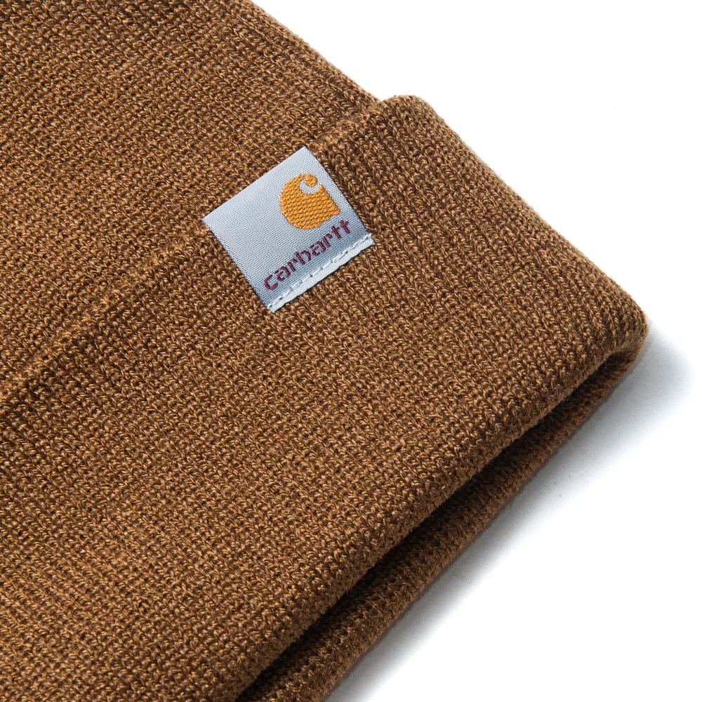 Carhartt W.I.P. Stratus Hat Low Hamilton Brown at shoplostfound, detail