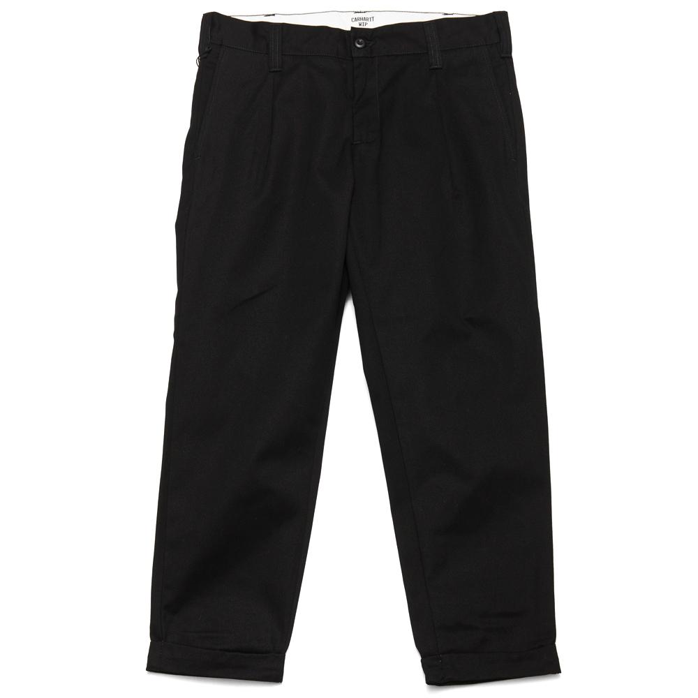 Carhartt W.I.P. Taylor Pant Black at shoplostfound, front