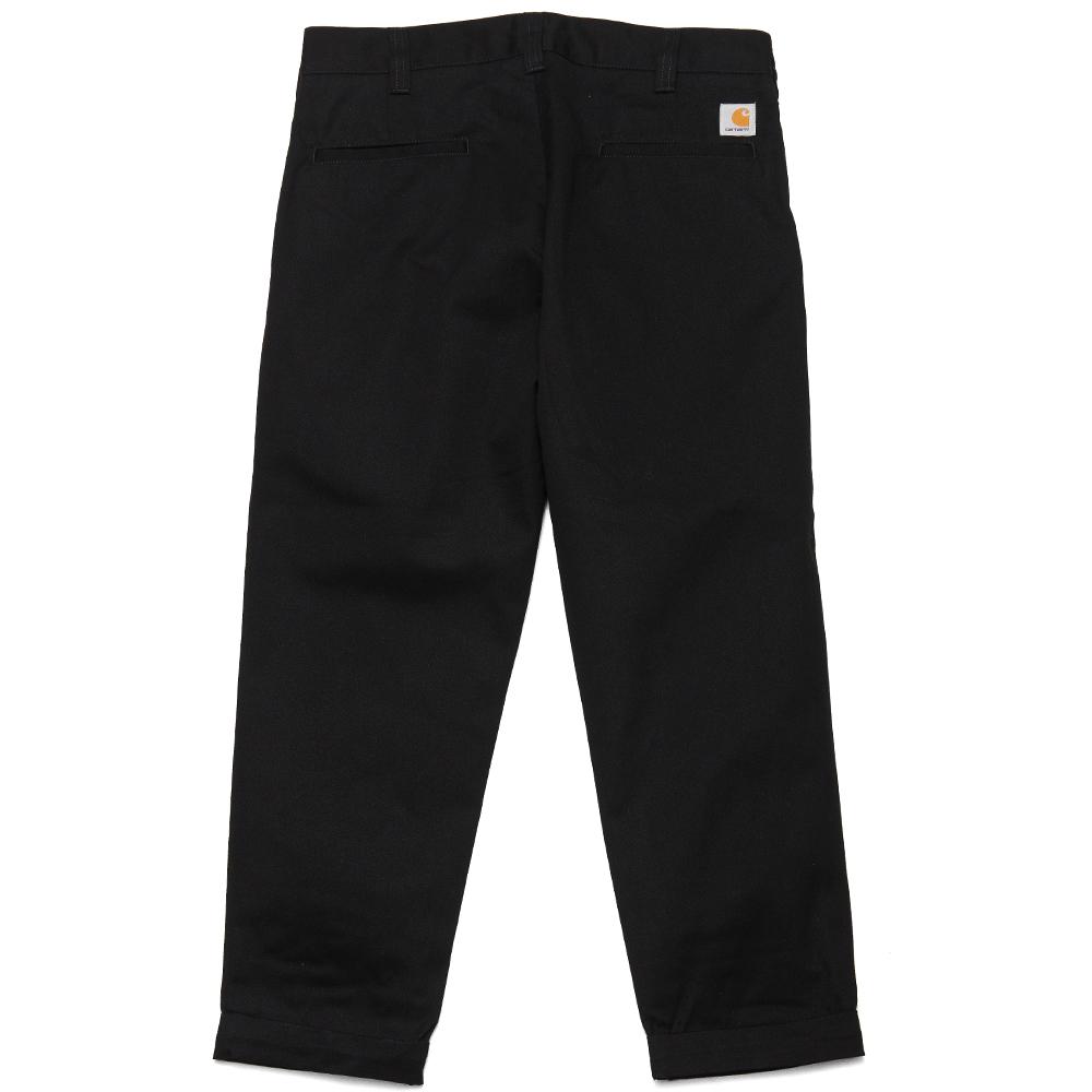 Carhartt W.I.P. Taylor Pant Black at shoplostfound, back