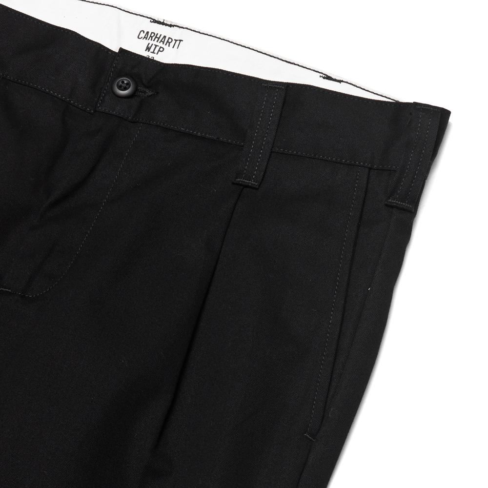 Carhartt W.I.P. Taylor Pant Black at shoplostfound, pocket