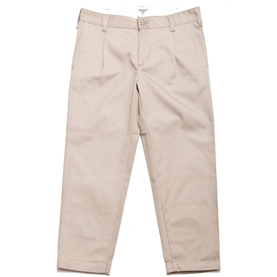 Carhartt W.I.P. Taylor Pant Leather at shoplostfound, front