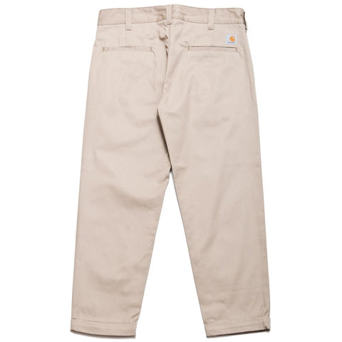 Carhartt W.I.P. Taylor Pant Leather at shoplostfound, front