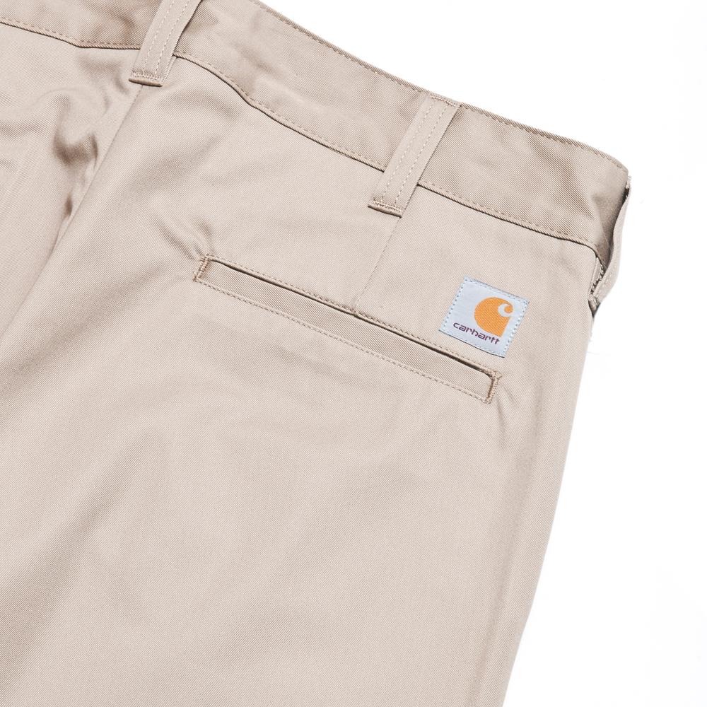 Carhartt W.I.P. Taylor Pant Black at shoplostfound, detail
