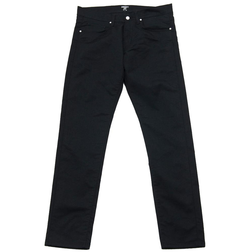 Carhartt W.I.P. Vicious Pant Black at shoplostfound, front