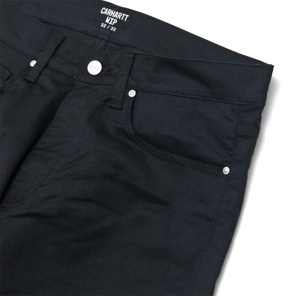 Carhartt W.I.P. Vicious Pant Black at shoplostfound, pocket