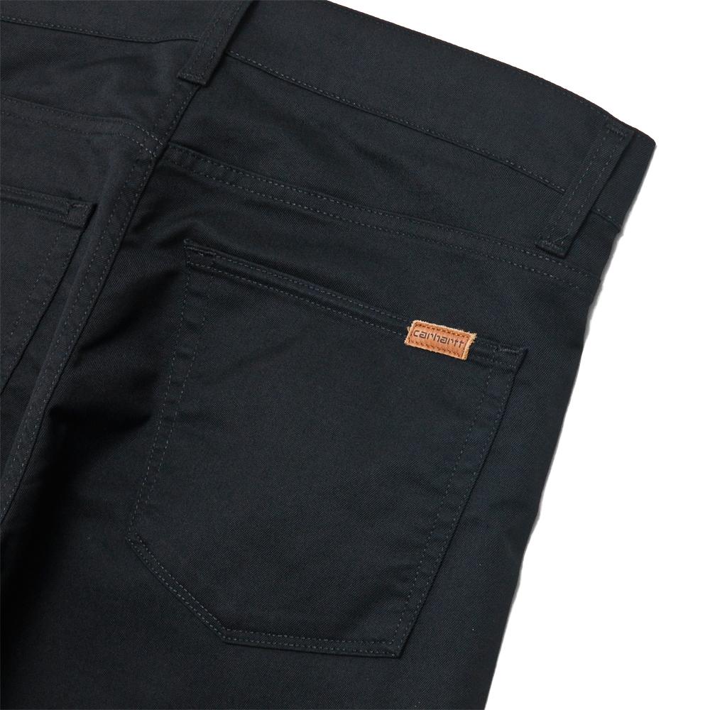 Carhartt W.I.P. Vicious Pant Black at shoplostfound, detail