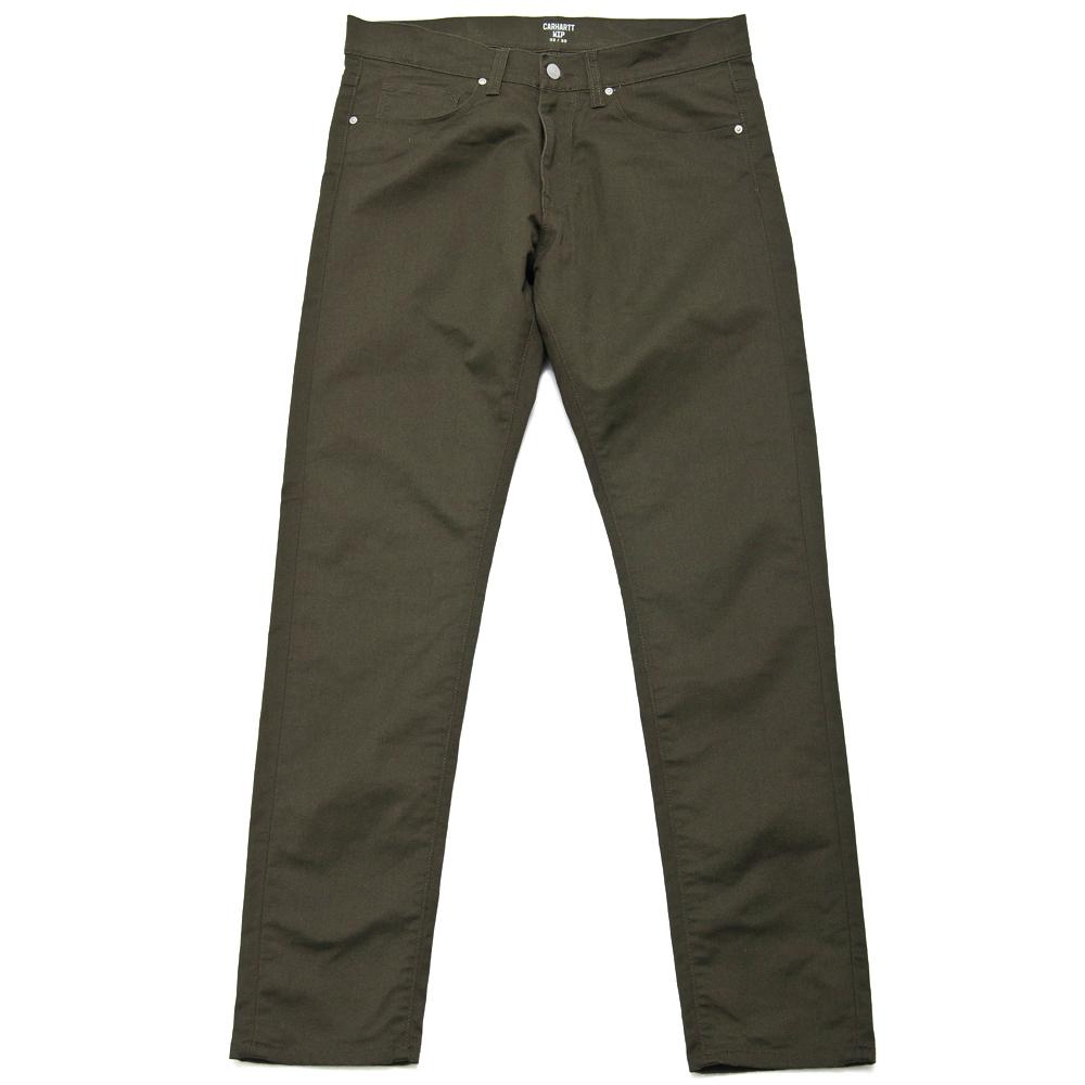 Carhartt W.I.P. Vicious Pant Cypress at shoplostfound, front