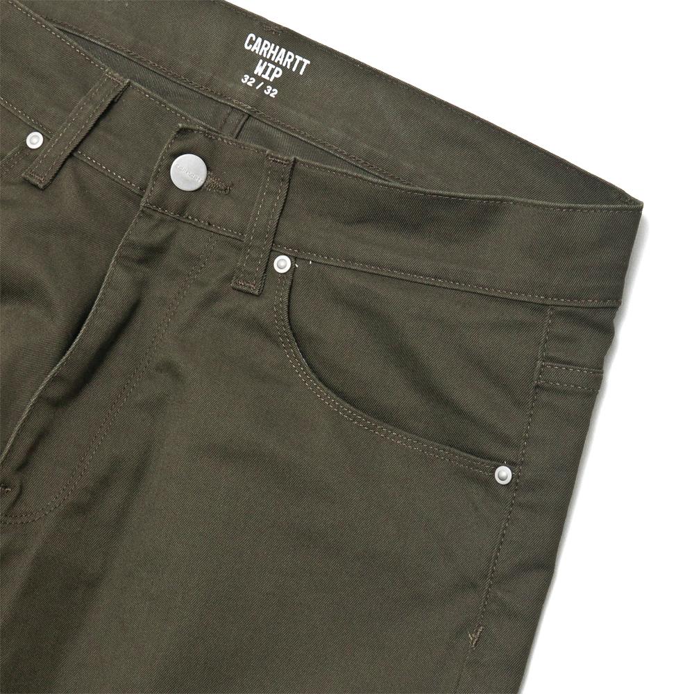 Carhartt W.I.P. Vicious Pant Cypress at shoplostfound, pocket