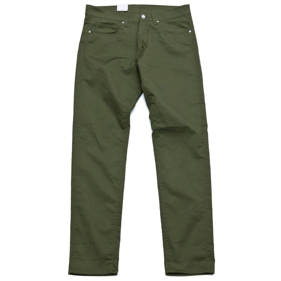 Carhartt W.I.P. Vicious Pant Rover Green at shoplostfound, front