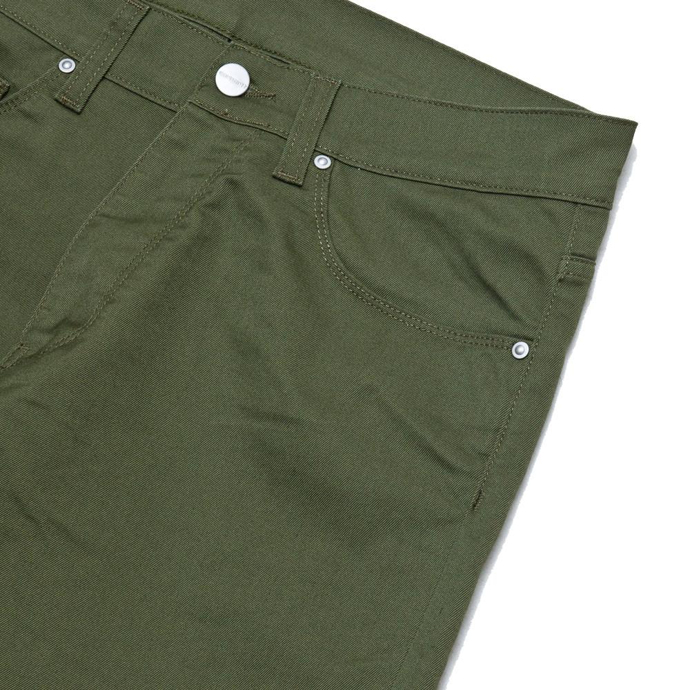 Carhartt W.I.P. Vicious Pant Rover Green at shoplostfound, pocket