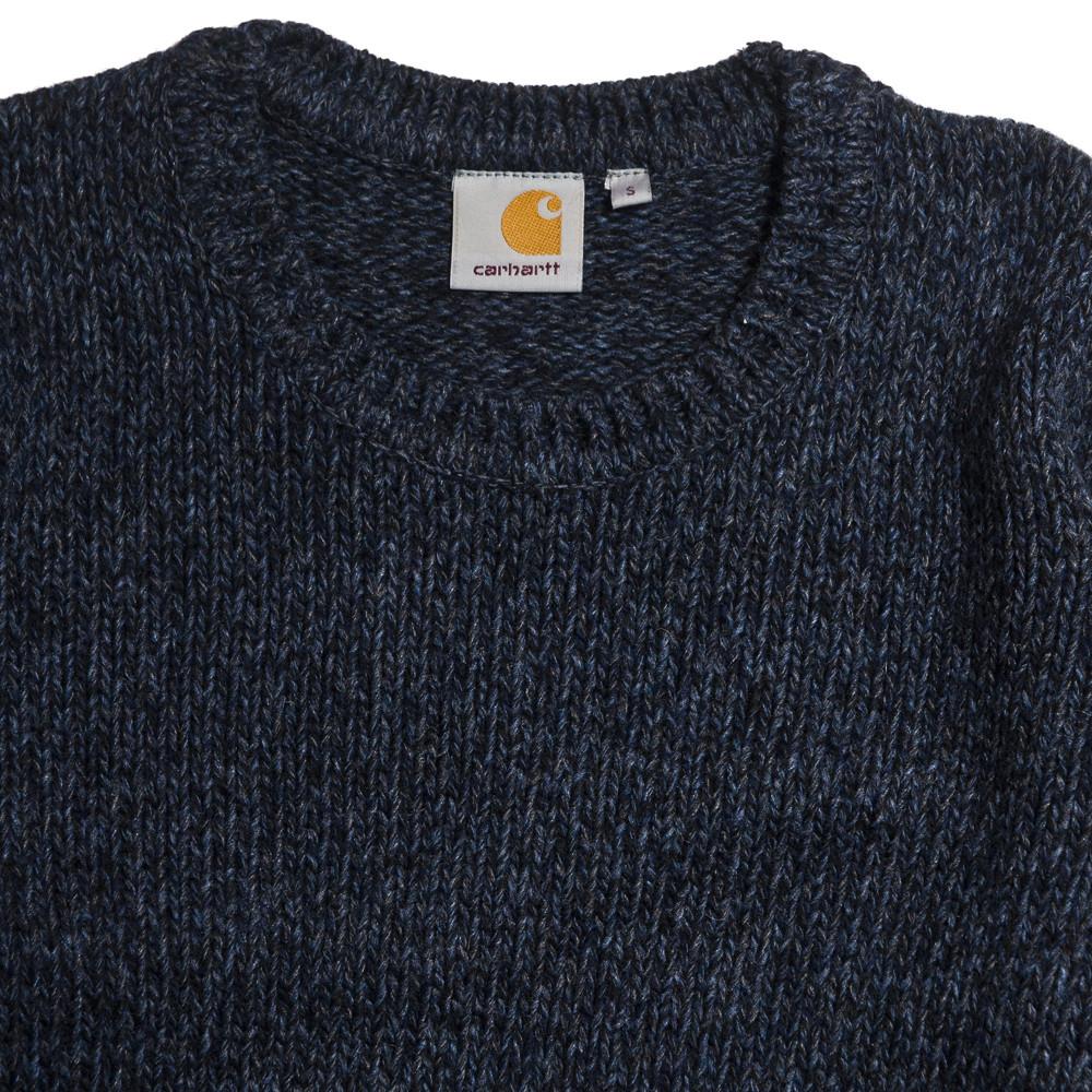 Carhartt W.I.P. Morris Sweater Black/Navy Heather