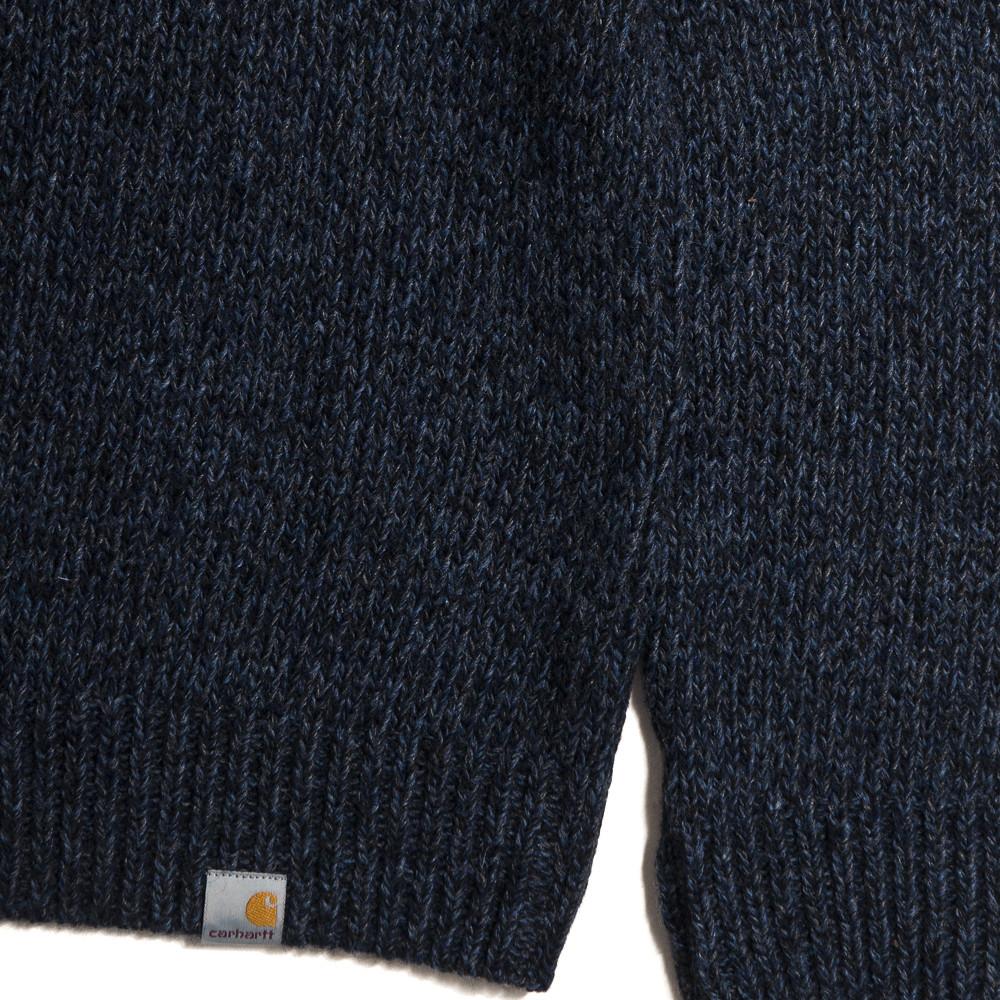 Carhartt W.I.P. Morris Sweater Black/Navy Heather