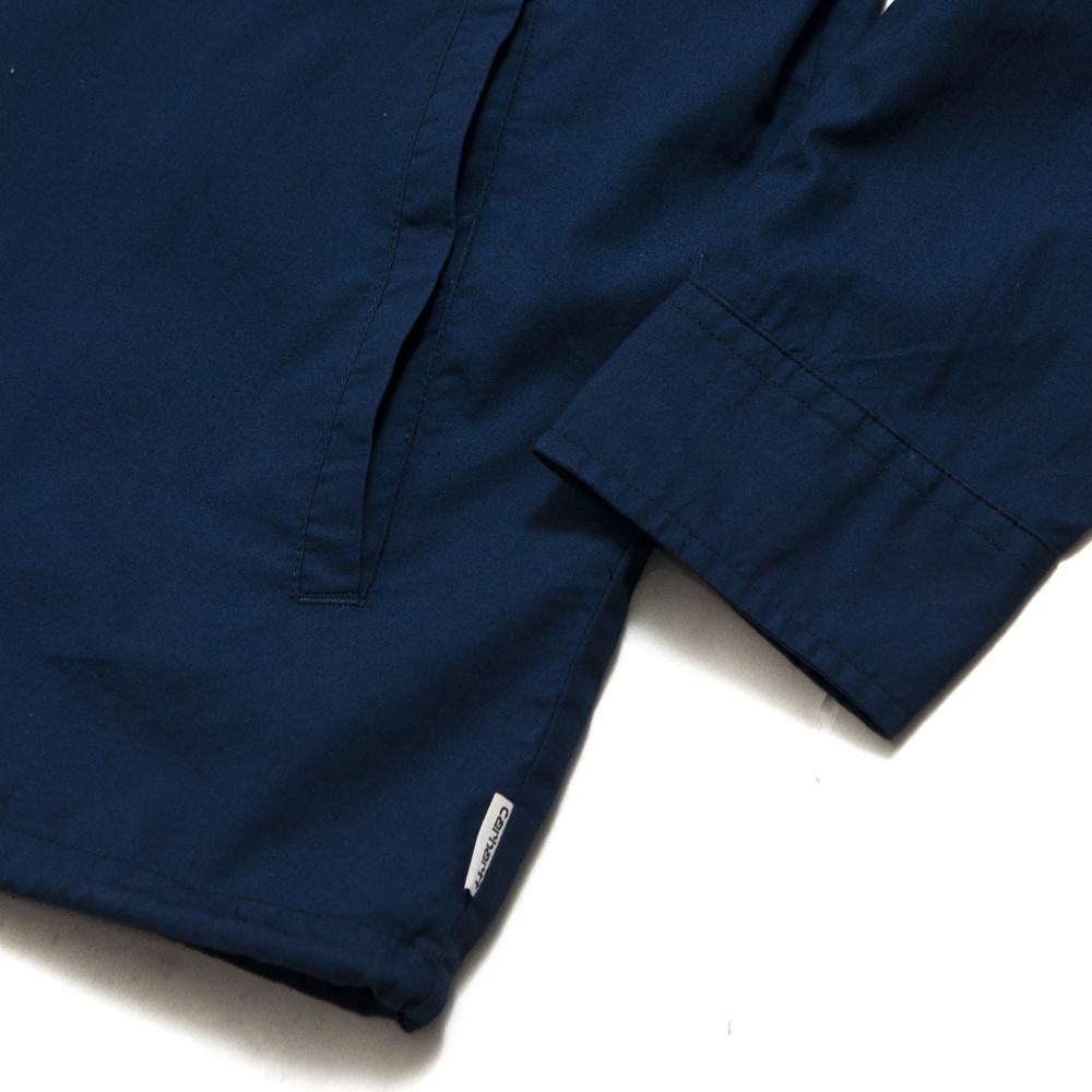 Carhartt W.I.P. L/S Shore Shirt Blue/White