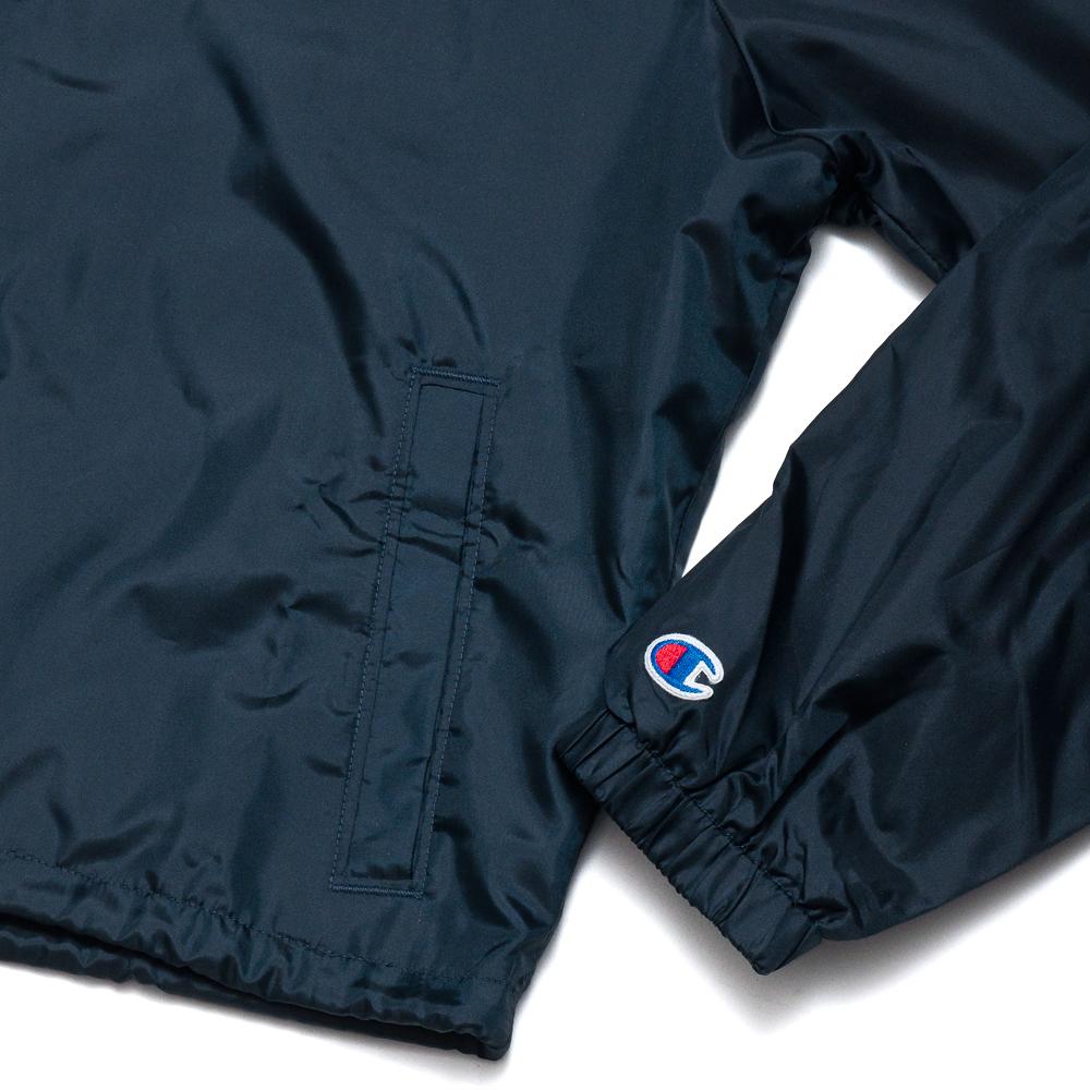 Champion W's Cropped Coaches Jacket Black at shoplostfound, cuff