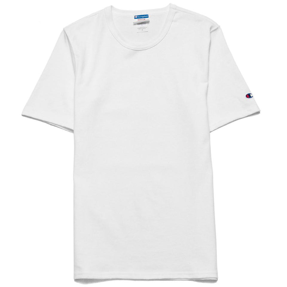 Champion Heritage Tee White at shoplostfound, front