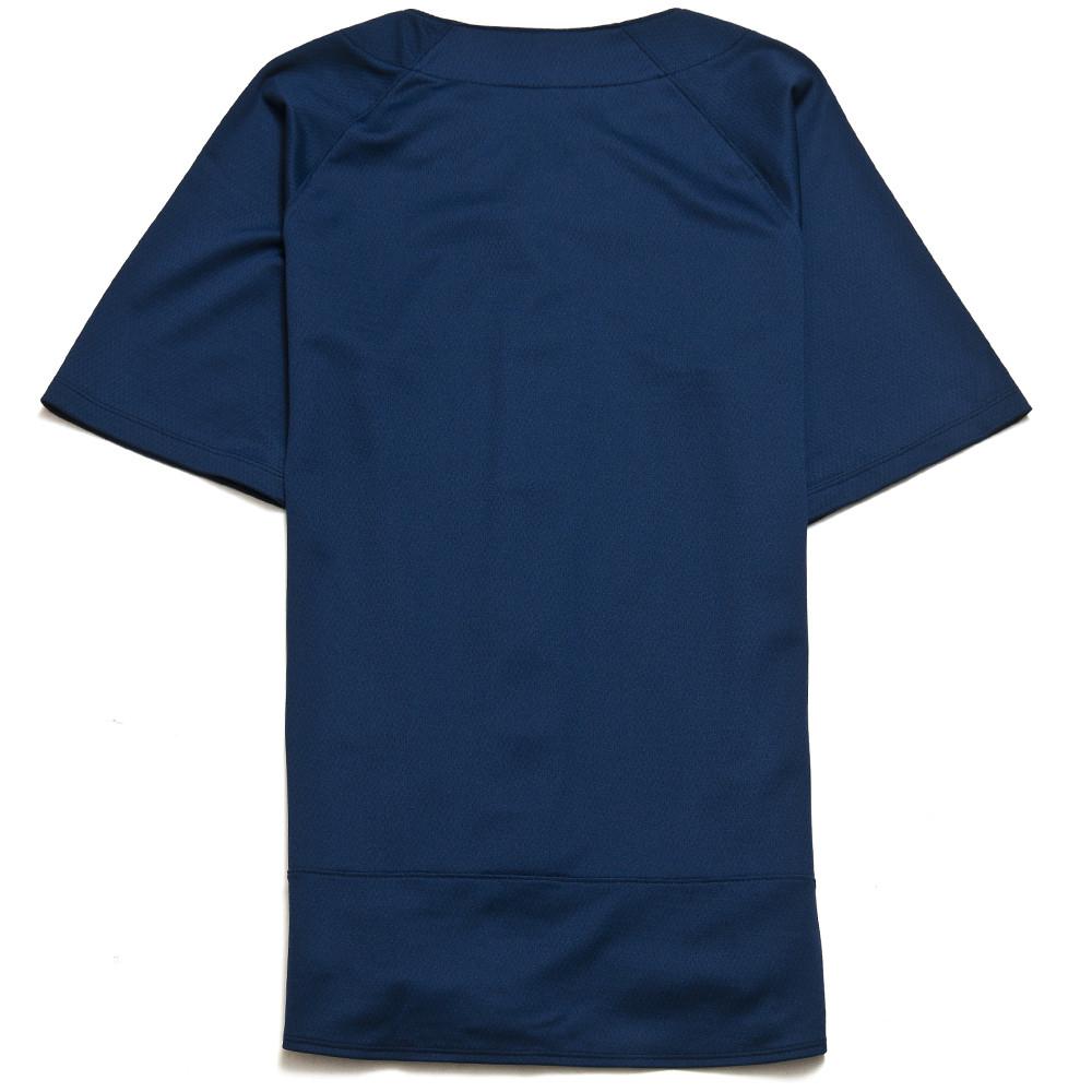 Champion Double Dry Baseball Jersey Navy/White