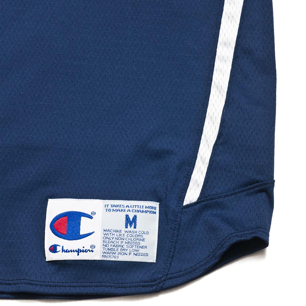 Champion Double Dry Baseball Jersey Navy/White