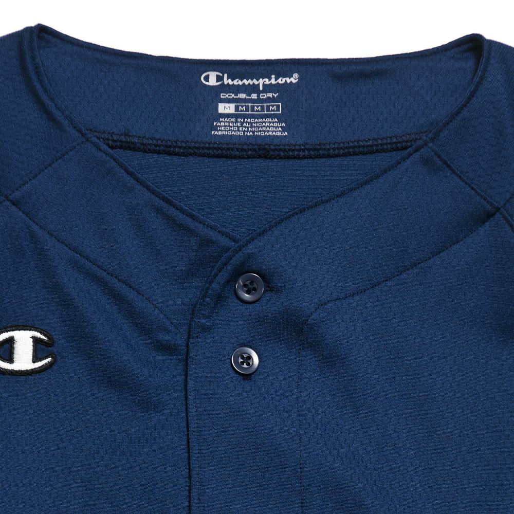 Champion Double Dry Baseball Jersey Navy/White