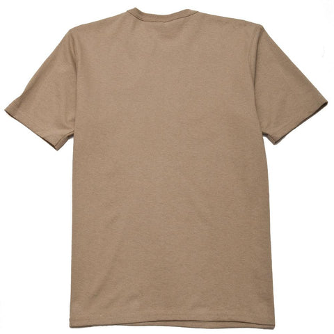 Champion Reverse Weave Tee Khaki at shoplostfound, front