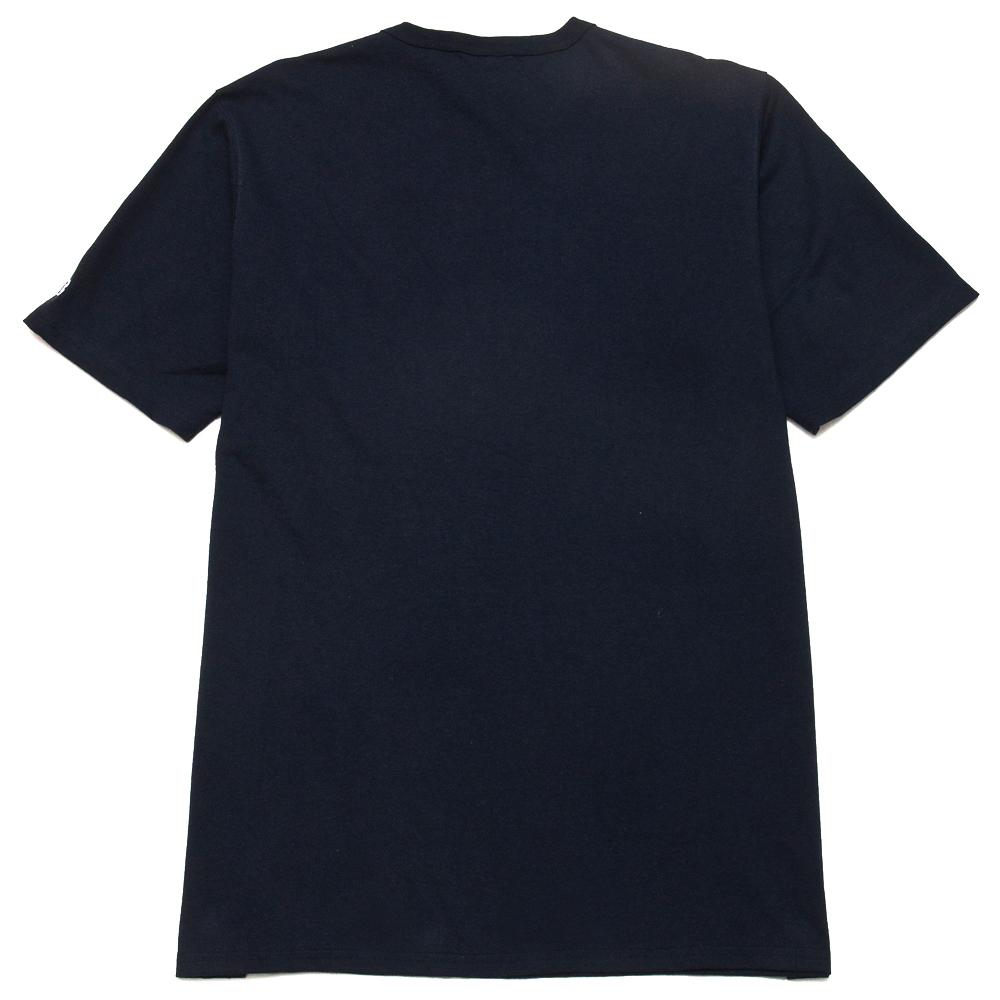 Champion Reverse Weave Tee Navy at shoplostfound, back