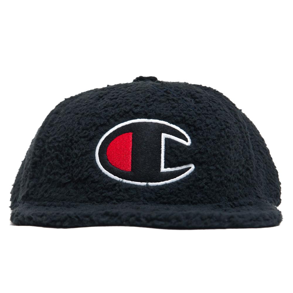 Champion Sherpa Baseball Hat Black at shoplostfound, front