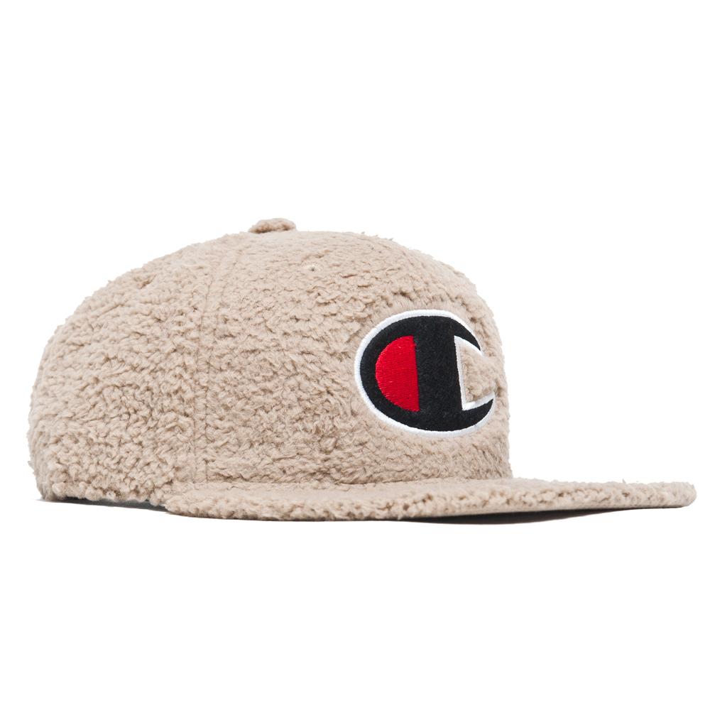 Champion Sherpa Baseball Hat Khaki at shoplostfound, 45